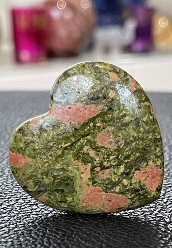 Unakiet hart, klein-medium