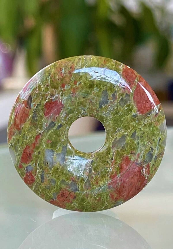 Unakiet hangertje donut, met veter, medium