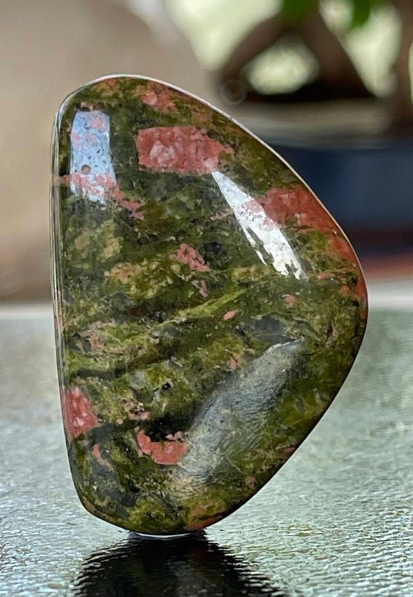 Unakiet knuffelsteen plat