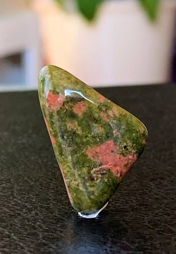 Unakiet trommelsteen