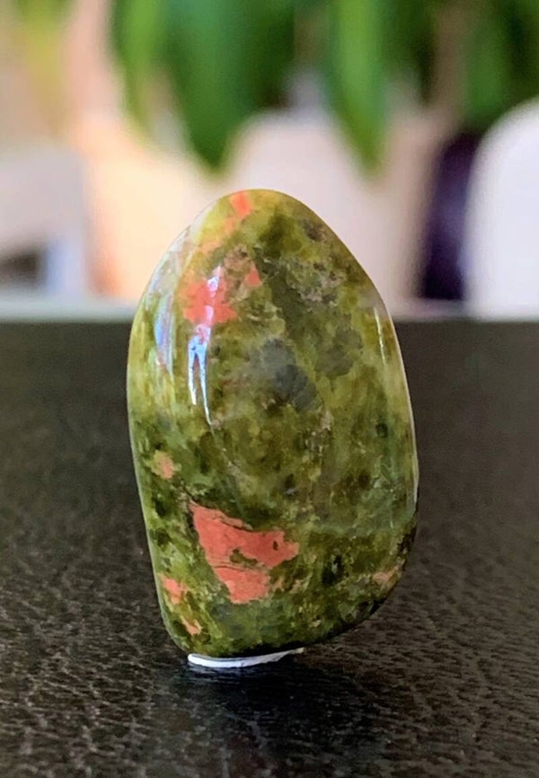 Unakiet trommelsteen