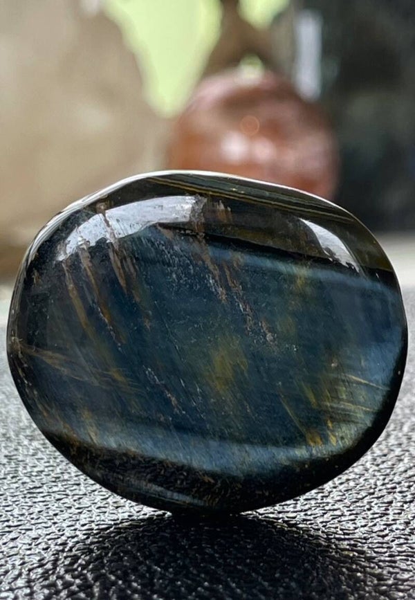 Valkenoog knuffelsteen plat, medium-groot