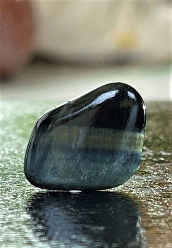 Valkenoog trommelsteen plat, klein