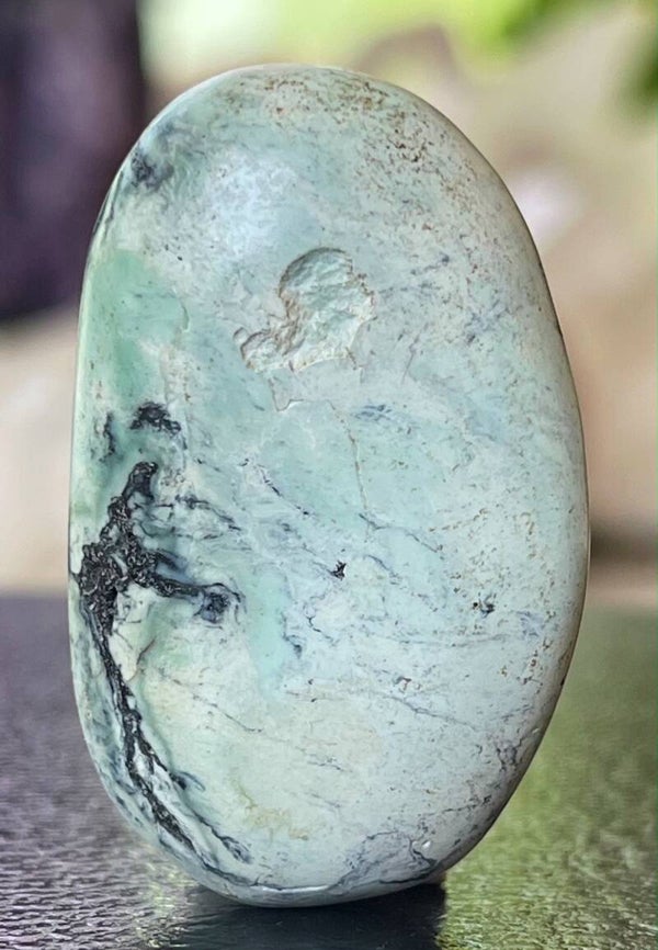 Varisciet knuffelsteen plat