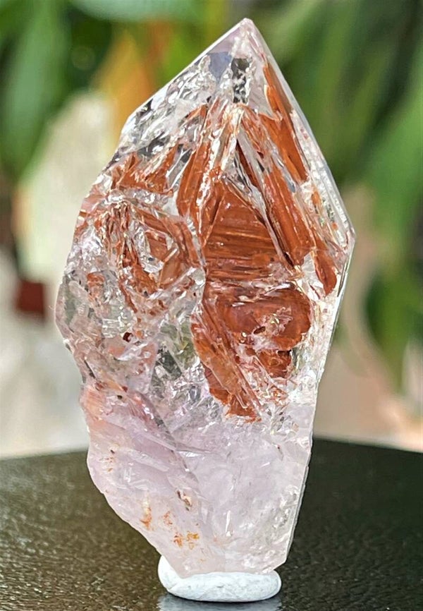 Vensterkwarts punt uit Madagaskar, ruw