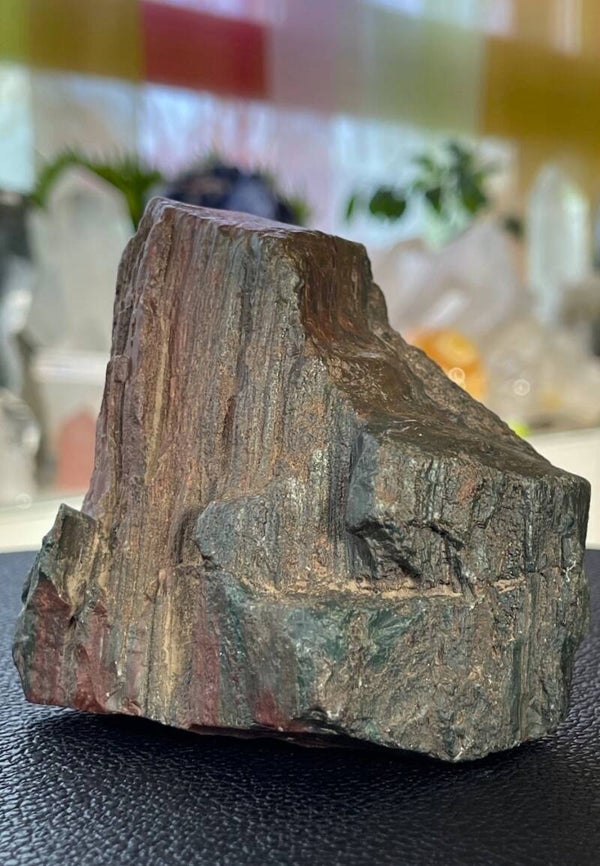 Versteend Hout ruw, medium-groot