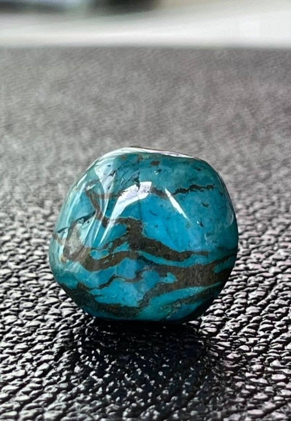 Chrysocolla trommelsteen