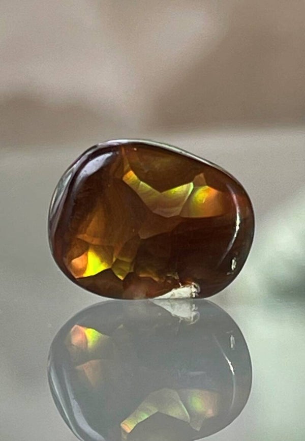 Vuuragaat edelsteen cabochon free form, klein