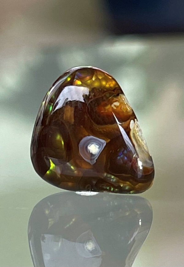 Vuuragaat edelsteen cabochon free form, klein