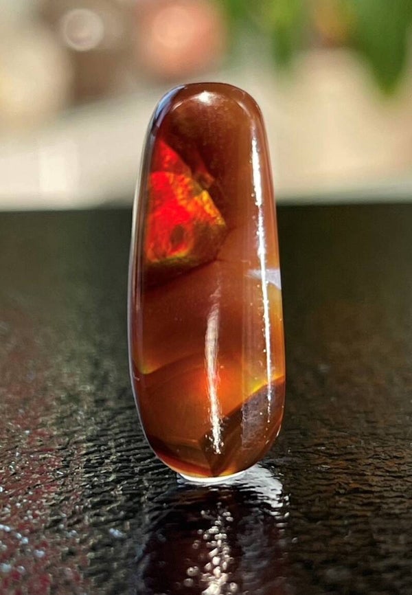 Vuuragaat edelsteen cabochon free form, klein