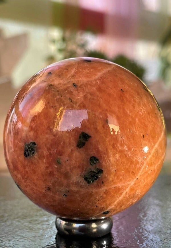 Vuurcalciet bol, medium 6,2cm