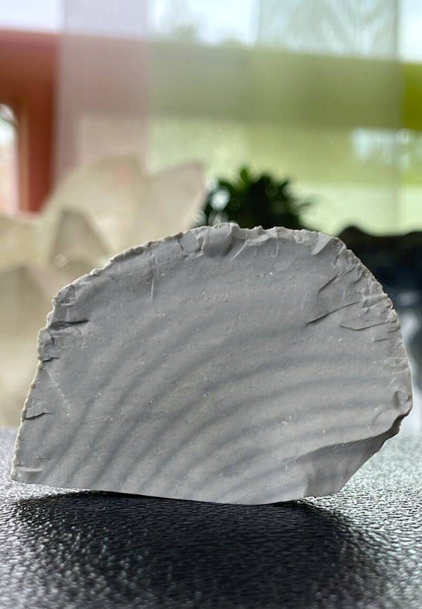 Vuursteen uit Frankrijk ruw, medium