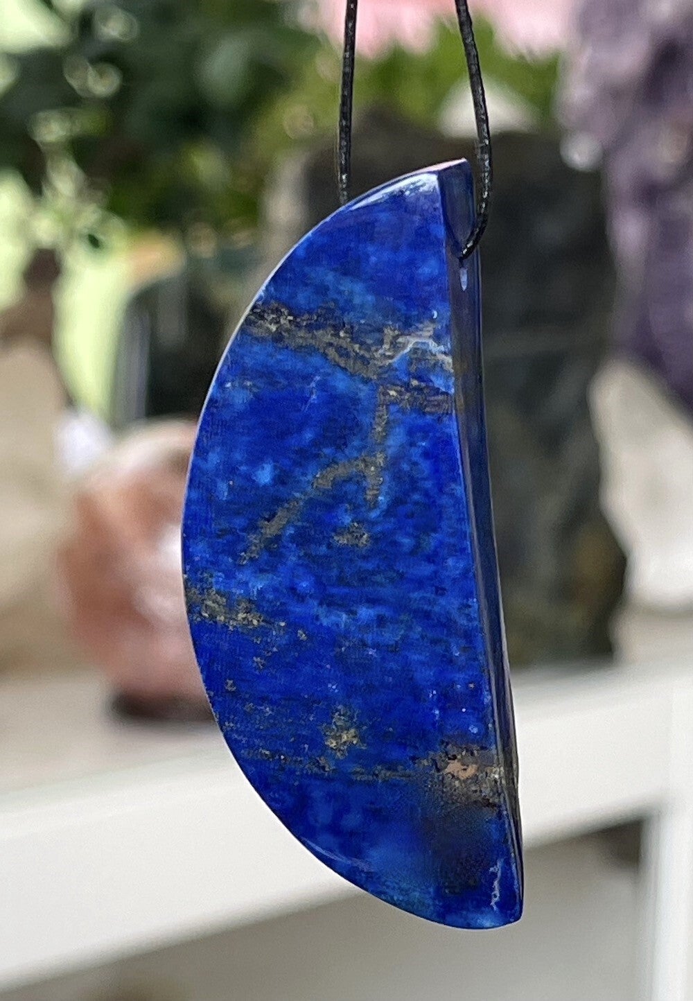 Rhodoniet Punt uit Brazilië, gepolijst groot | Jalla Stones - Edelstenen en Mineralen