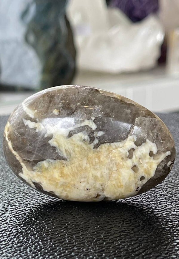 Zebra Veldspaat handsteen, medium