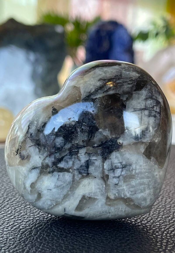 Zebra Veldspaat hart, medium