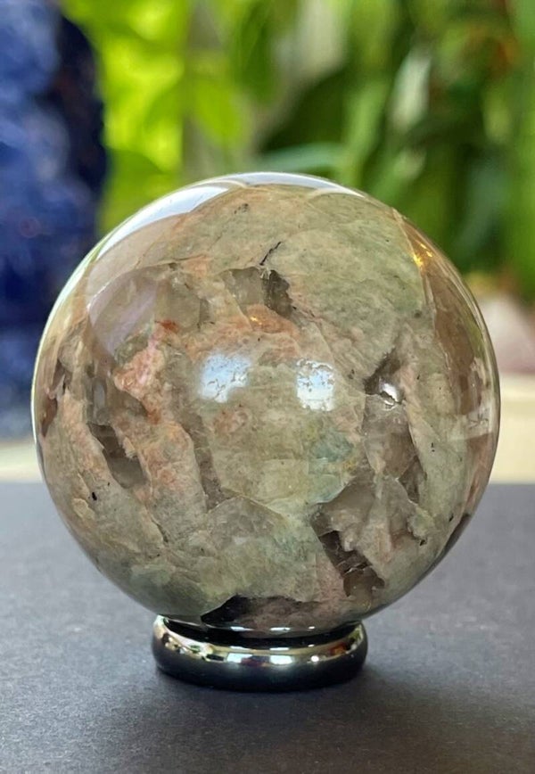 Zebra Veldspaat bol, medium 5,5cm