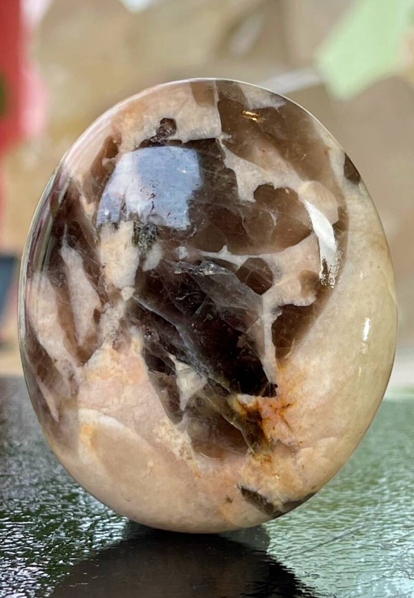 Zebra Veldspaat handsteen, medium