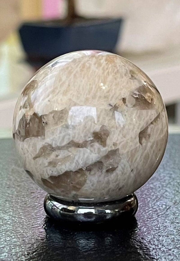 Zebra Veldspaat bol, medium 4,1cm