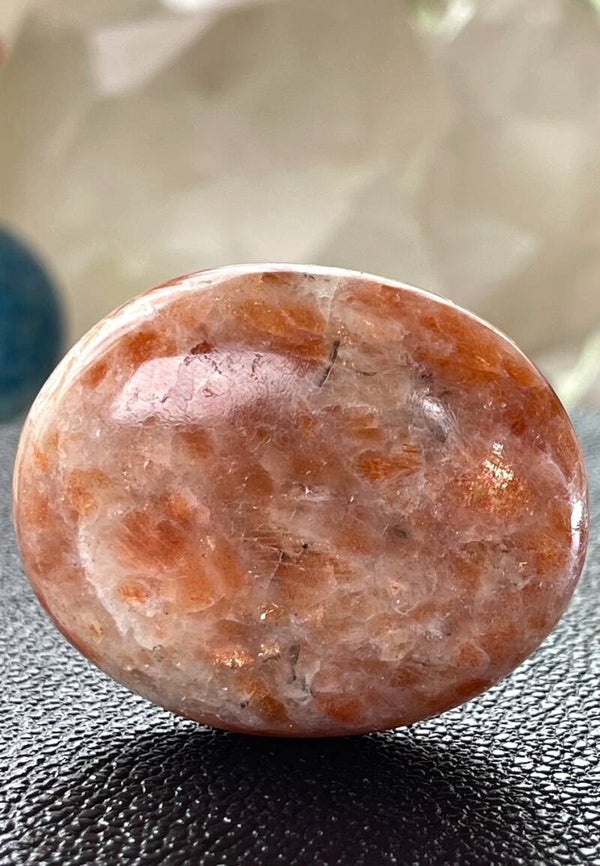 Zonnesteen handsteen, medium