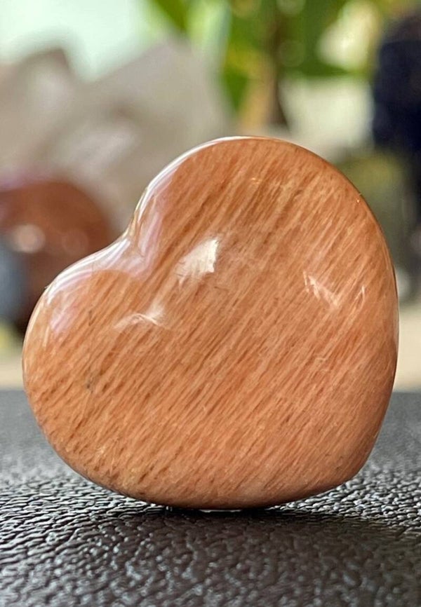 Zonnesteen hart, klein-medium