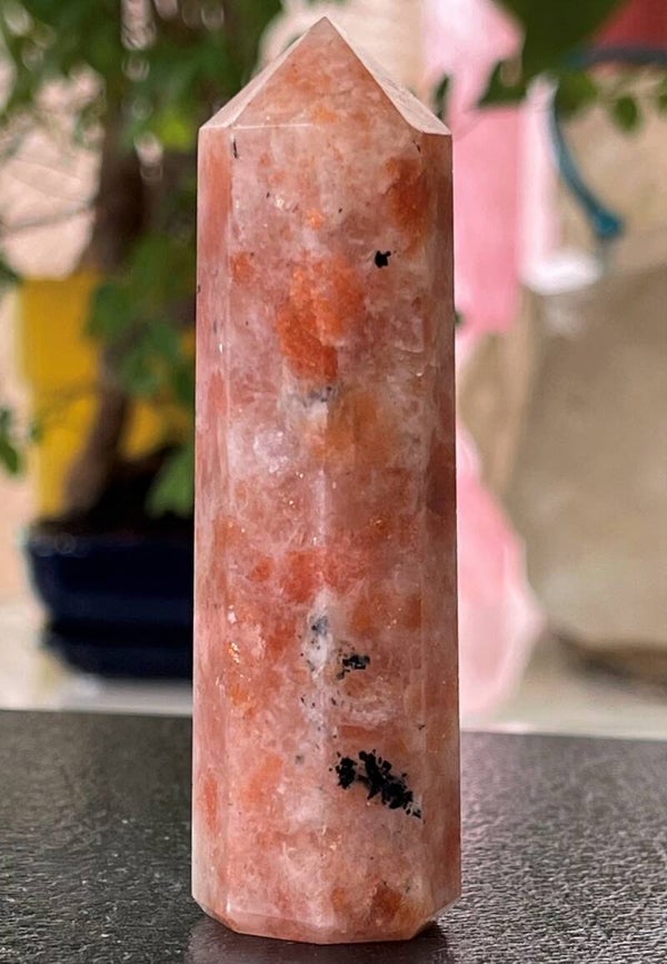 Zonnesteen punt, medium