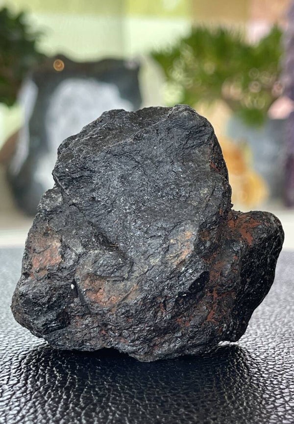 Zwarte Toermalijn ruw, medium