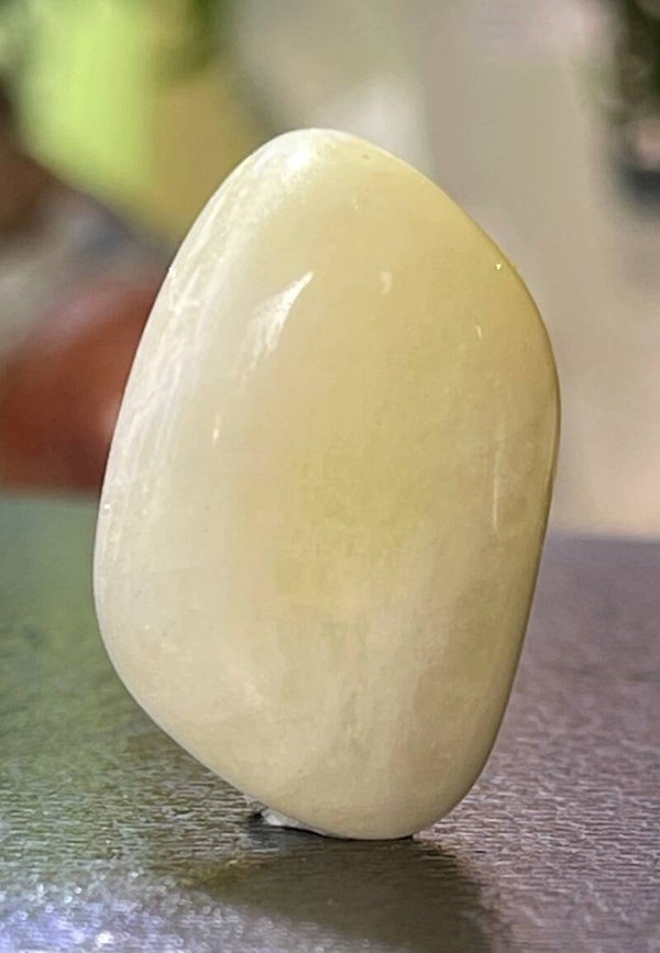 Zwavelkwarts trommelsteen