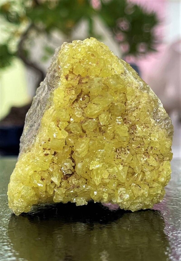 Zwavel uit Bolivia ruw, medium