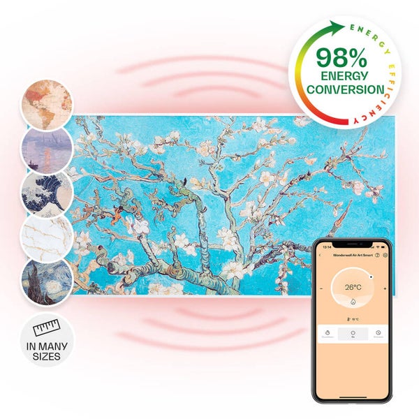 Wonderwall Air Art Smart Panel grzewczy na podczerwień