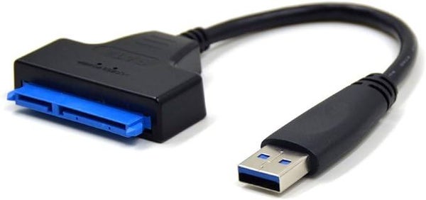 iitrust  USB 3.0 na SATA do dysków SSD 2,5" SSD - Zewnętrzny konwerter i kabel,konwerter USB III