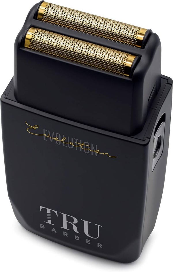 TRU BARBER Golarka foliowa Golarka elektryczna dla mężczyzn, Trymer do brody 9000 obr./min, Profesjonalna golarka, Profesjonalna golarka dla fryzjerów.