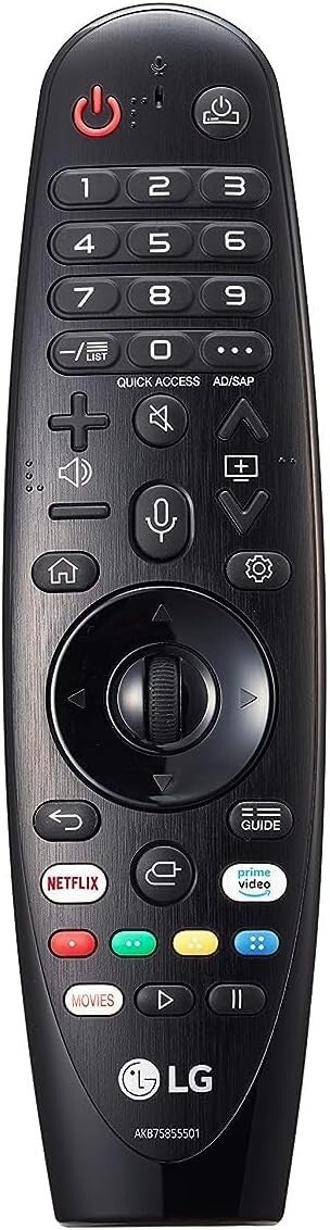 Pilot LG Electronics Magic Remote do telewizora MR20GA