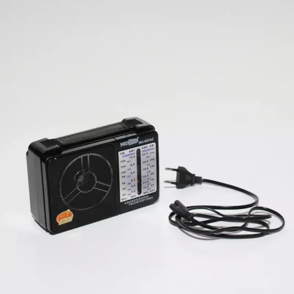 Przenośne radio marki Maxexcell