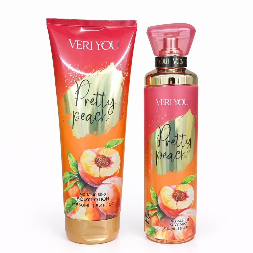 Crema e Acqua profumata Pesca