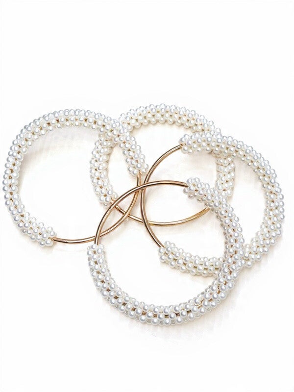 Bianco manici oro
