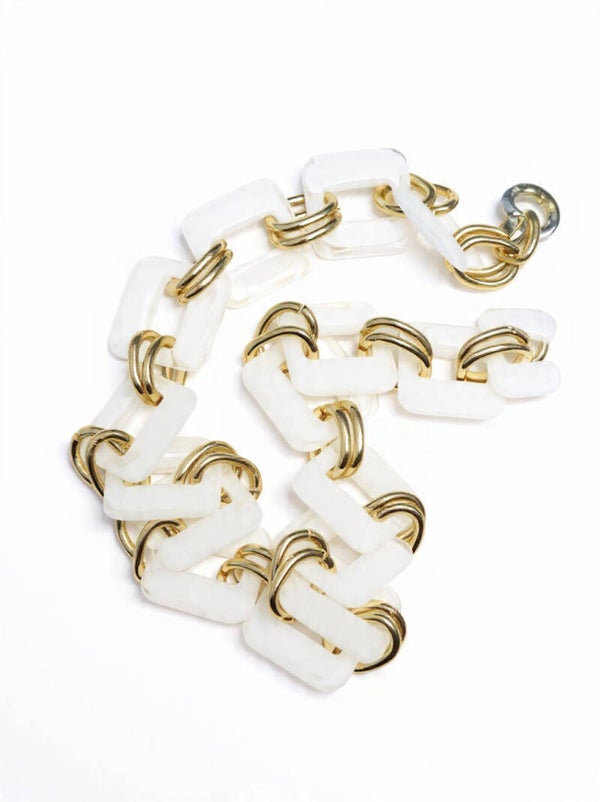 Catena per borsa quadrati