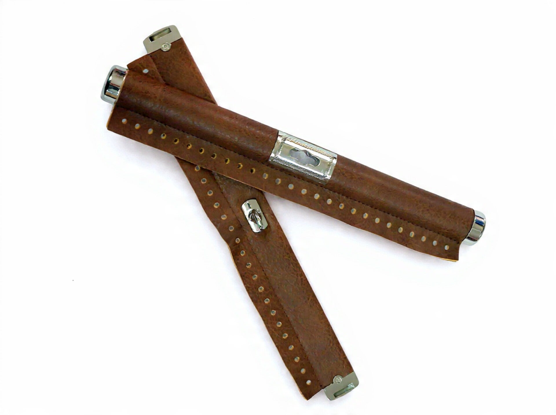 Chiusura pochette ricoperta 30cm