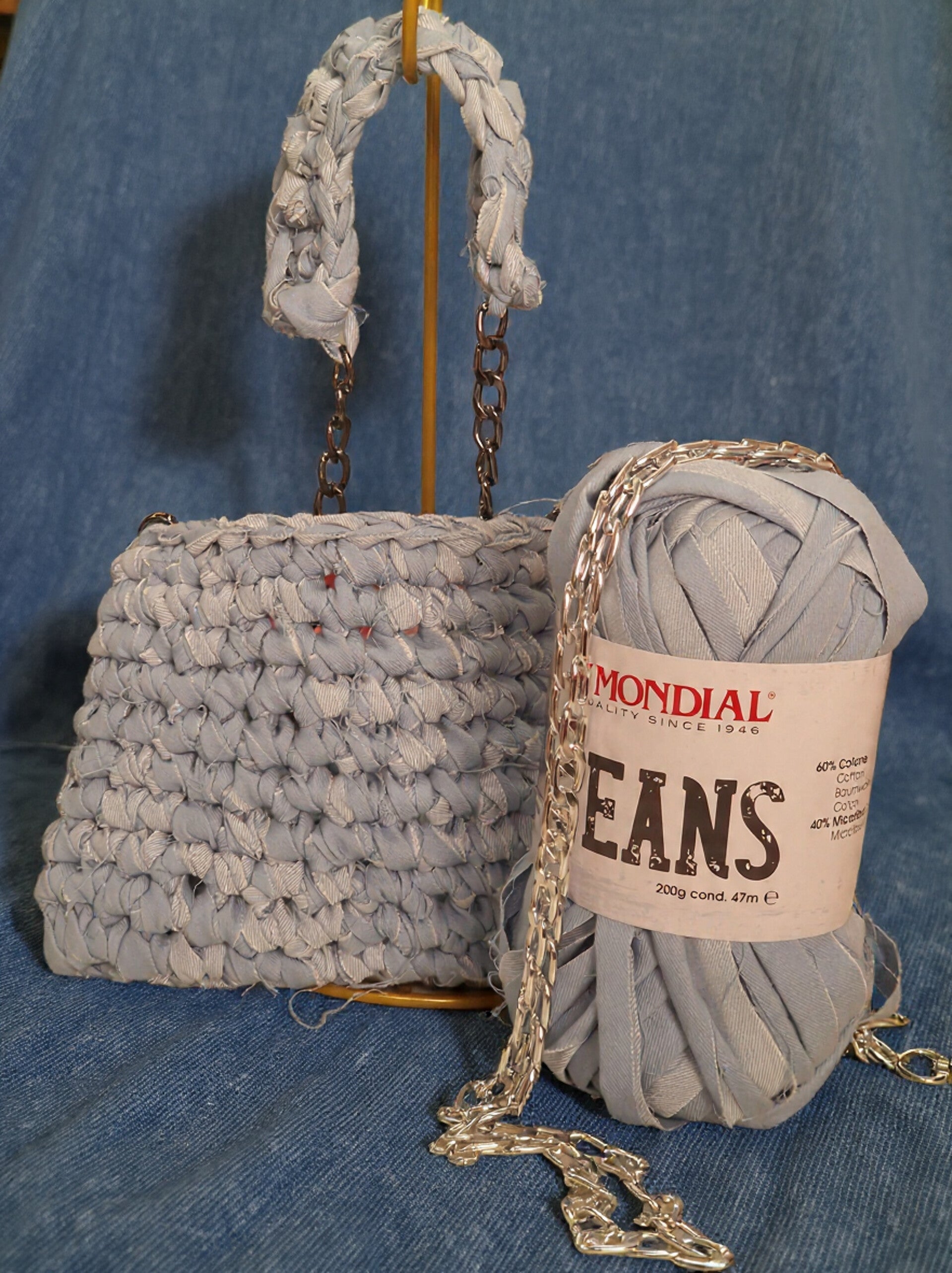 🐬  KIT JEANS CHIARO 🐬