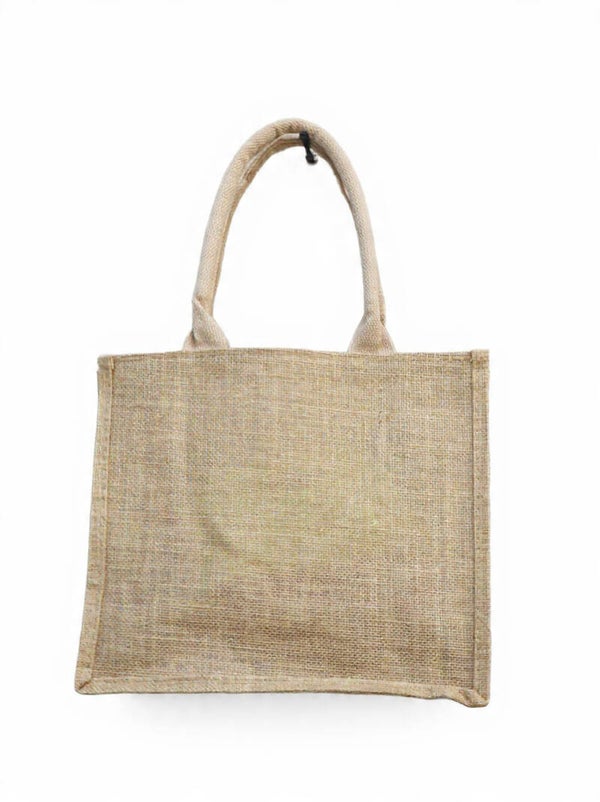 Borsa in Juta Colore Naturale