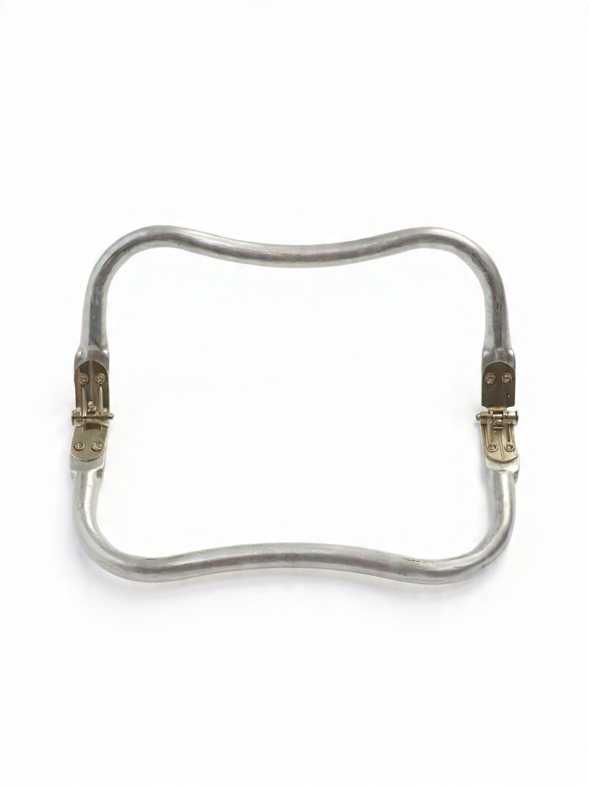 Chiusura a Molla per Borsa Clutch Doppia Vite Ali di Gabbiano