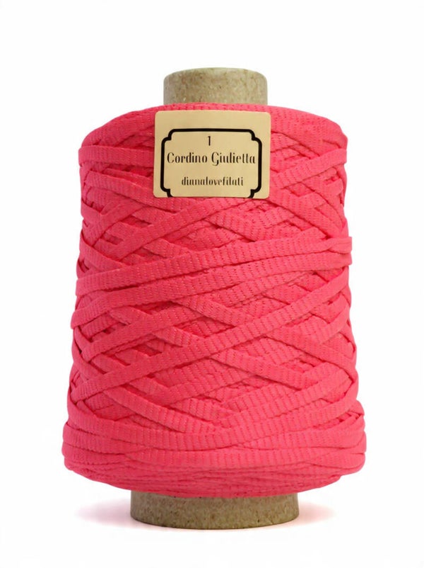 Cordino Giulietta, tubolare 300gr x 170 mt