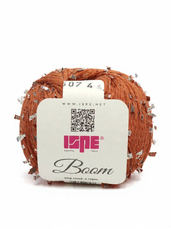 BOOM - Filato di cotone Gioiello con scaglie Lurex