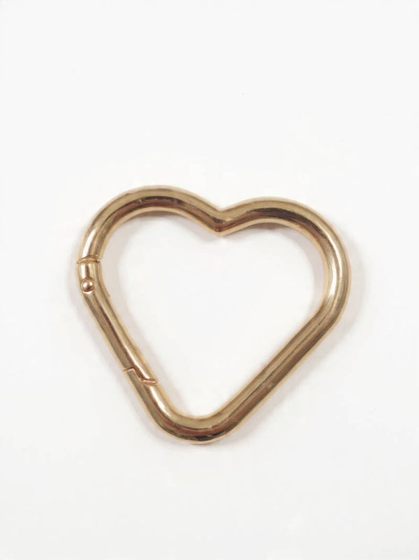 Gancio per borse Cuore