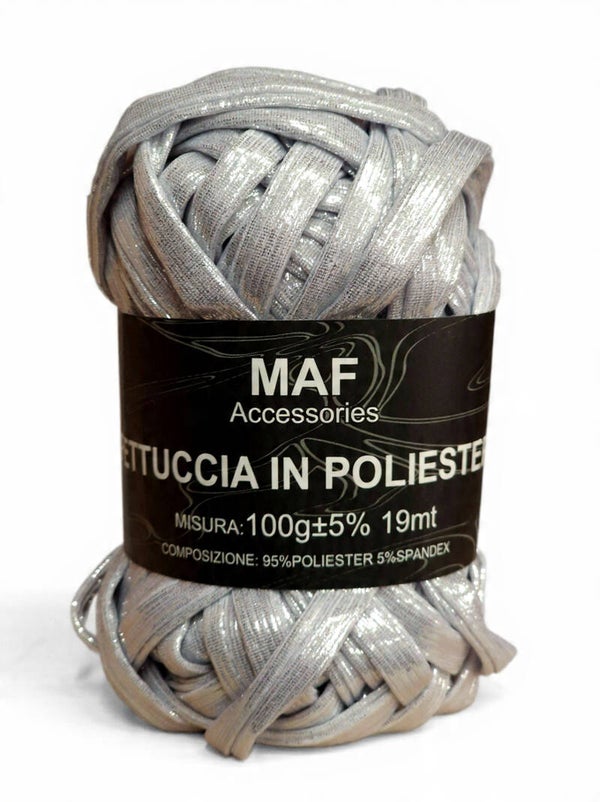 Fettuccia Effetto Metallic