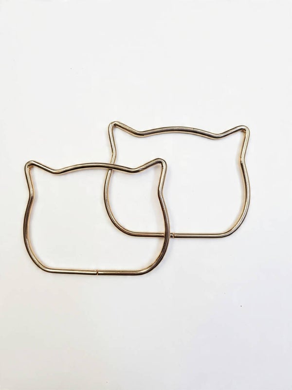 Manici a forma di gatto