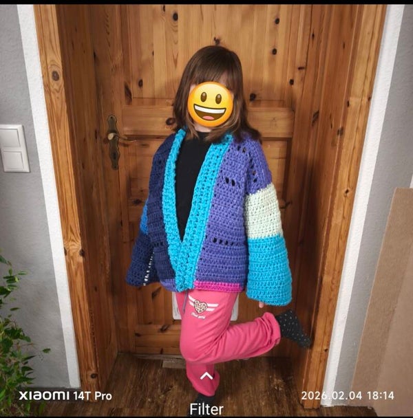 Strickjacke