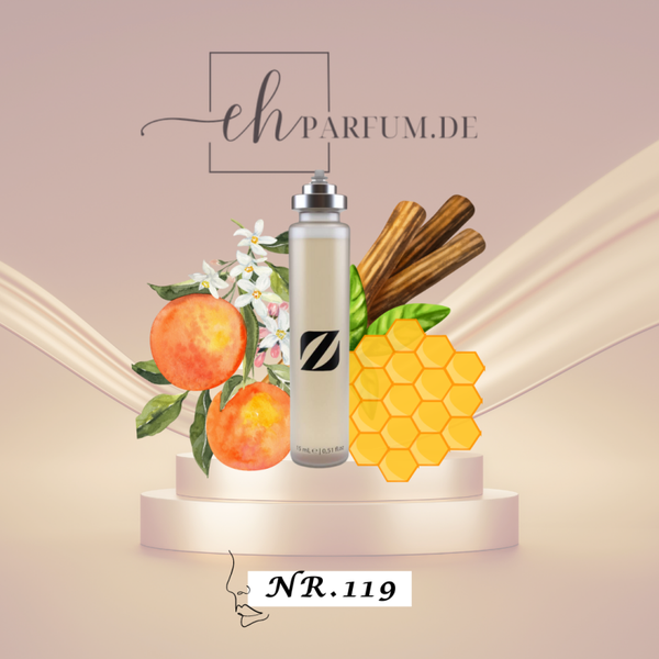 Refill: Olfazeta  Nr. 119 Damen (für 15 ml-Etui)