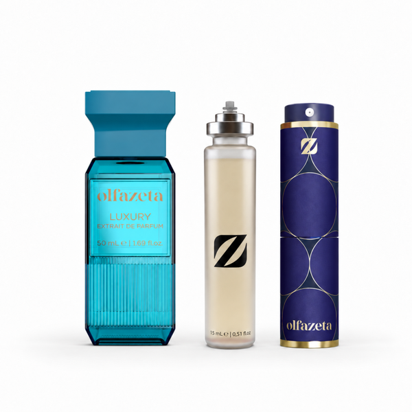 Chlorophyll Luxury Geschenkset – Olfazeta Nr. 129 mit Gratis-Hülle