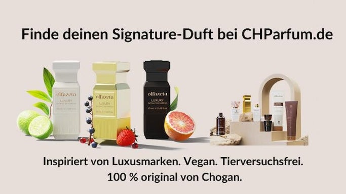 Finde deinen Signature-Duft bei CHParfum.de – inspiriert von Luxusmarken, intensiv & elegant