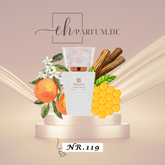 Chogan Parfum Damen Nr. 119 suess - gourmandig